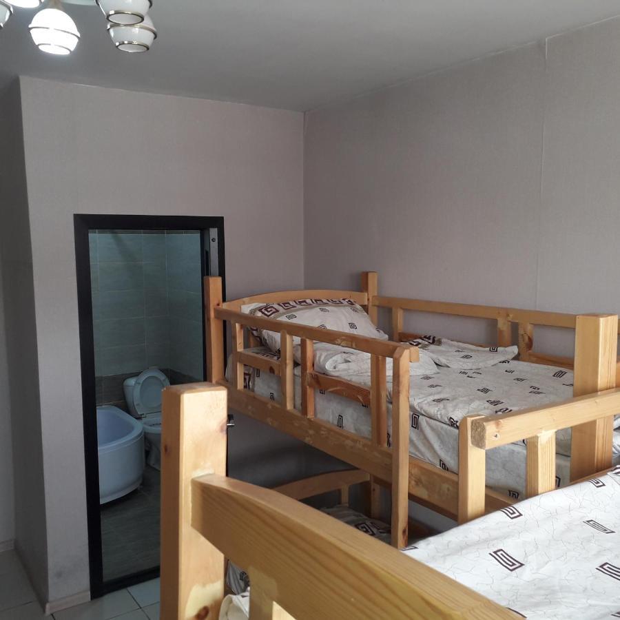 Sakho Hotel-Hostel Душанбе Екстериор снимка